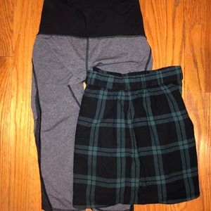 Lulu Lemon Cropped Leggings